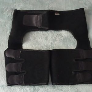 KIWI RATA LEG BELT Attach Waist Thigh Trimmer Velcro Sweat.s/z M.